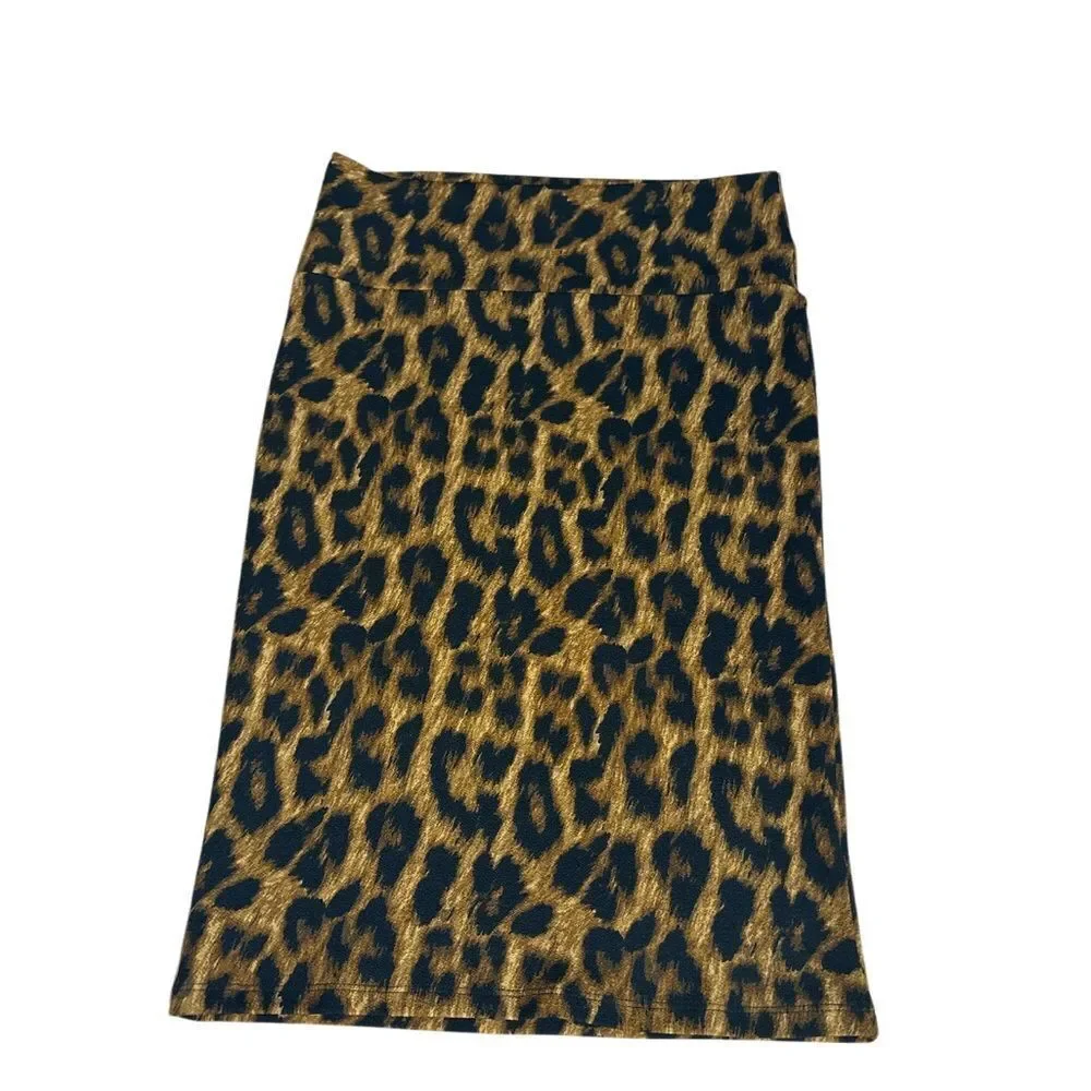 LuLaRoe‎ Animal Print Pencil Skirt